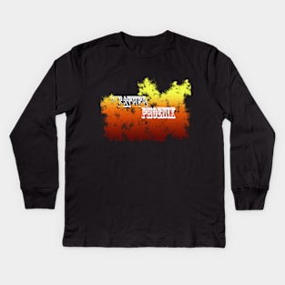 weather phoenix fire Kids Long Sleeve T-Shirt